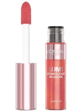 Lumi Le Liquid Blush — Glowy Gold Pink Coral Pink